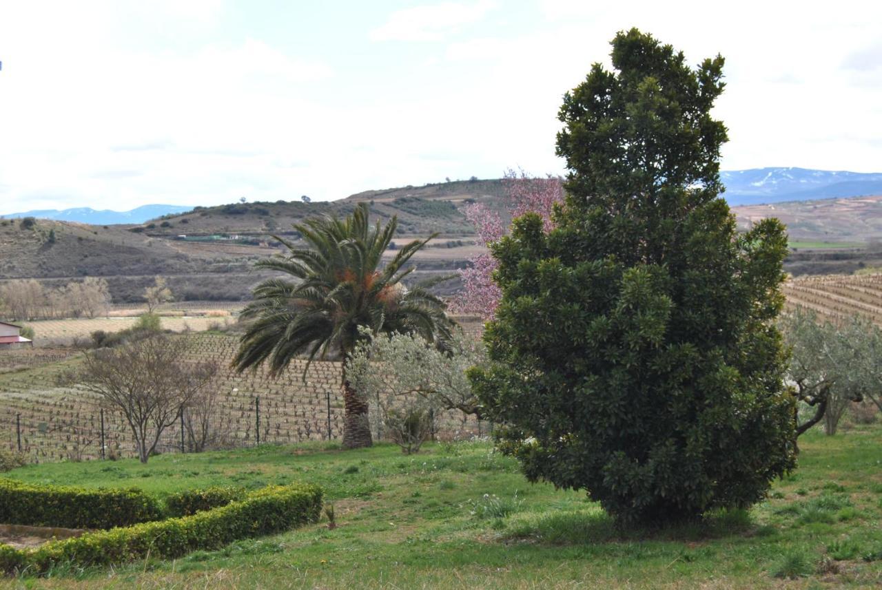 Вілла Casa Pichon Etxea La puebla de Labarca Екстер'єр фото