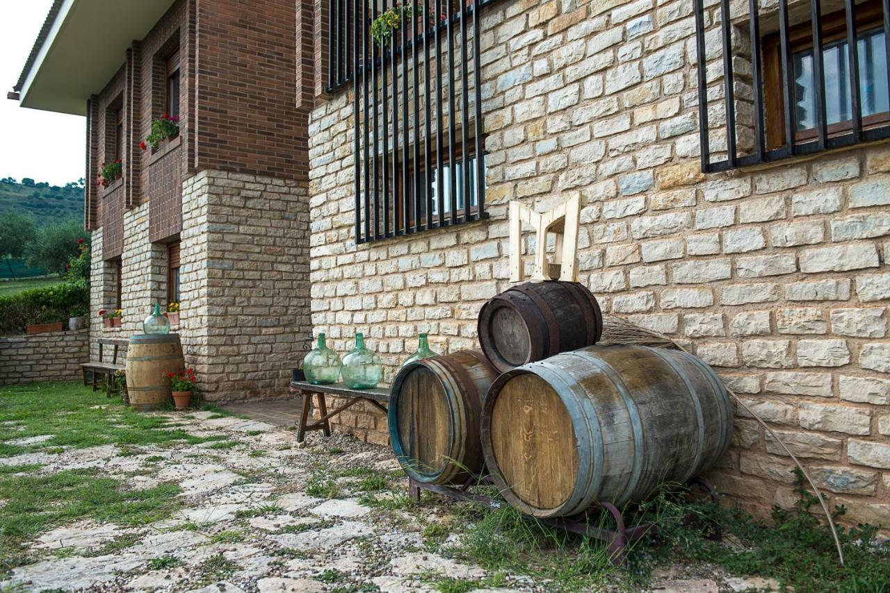 Вілла Casa Pichon Etxea La puebla de Labarca Екстер'єр фото