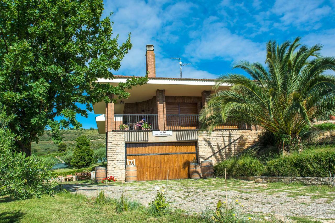 Вілла Casa Pichon Etxea La puebla de Labarca Екстер'єр фото